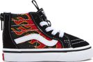 TD SK8-Hi Zip Black/Red