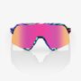 S3 - Peter Sagan LE Soft Tact Tie Dye - Purple Multilayer Mirror Lens