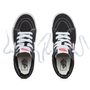 KIDS SK8-HI SHOES (4-8 roků), Black-True White