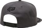 Faction snapback hat Charcoal