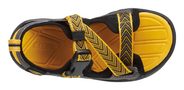 ROCK IGUANA JR black/yellow - juniorské sandály