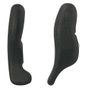 RAB 12 cm AL+rubber, black