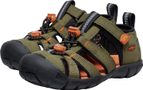 SEACAMP II CNX CHILDREN, dark olive/gold flame