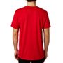 Killshot Ss Tech Tee, dark red