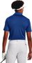 UA Playoff 3.0 Stripe Polo-BLU