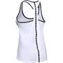 UA Knockout Tank, White