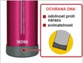 Termoska se šálkem do extrémních podmínek 900 ml, hnědá