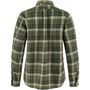 Värmland Heavy Flannel Shirt W, Green-Deep Forest