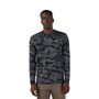 Fox Head Ls Tech Tee Camo, Black Camo