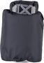 Silk Sleeping Bag Liner black rectangular