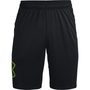 TECH GRAPHIC SHORT, Black / High-Vis Yellow