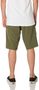 Essex tech stretch short Fatigue Green