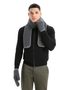 U ICL RealFleece Sherpa Scarf GRITSTONE HTHR