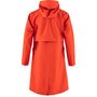 Vardag Rain Parka W Flame Orange