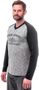 CYCLO CHARGER MEN'S FREE LONG SLEEVE JERSEY GREY/BLACK