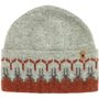 Övik Path Knit Beanie, Autumn Leaf-Grey