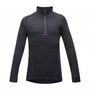 Duo Active Junior Half Zip Neck černá