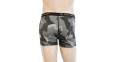 MERINO IMPRESS men's shorts, black camo