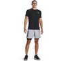 UA HG Armour Lng Shorts, Black