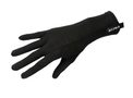 HotWool Heavy Liner Gloves, Un Jet Black