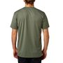 Draftr Head Ss Tech Tee, dark fatigue