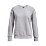 Essential Fleece Crew, Gray/white