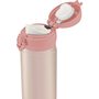 Mobile thermo mug 350 ml rose gold