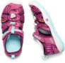 MOXIE SANDAL K, red violet/pastel turquoise