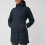 Kiruna Padded Parka W Dark Navy