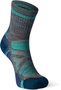 W HIKE LIGHT CUSHION MID CREW, medium gray