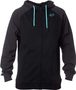 Recoiler Zip Fleece, black akce