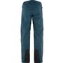 Bergtagen Eco-Shell Trousers M Mountain Blue