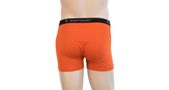 MERINO AIR men's shorts dark orange