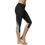 16098-001 SPEED LEGGING Black - kalhoty dámské