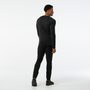 M MERINO 150 BASELAYER LS black