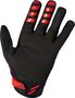 Sidewinder Polar Black/Red - pánské sjezdové rukavice