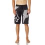 Allday Boardshort, black/white