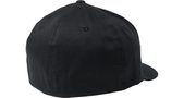 Ellipsoid Flexfit Hat, Black/White