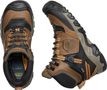 RIDGE FLEX MID WP MEN, bison/golden brown