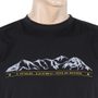 COOLMAX FRESH PT MOUNTAINS men's shirt black