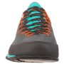 TX4 Woman 17X, Carbon/Aqua