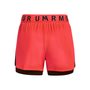 Play Up 2-in-1 Shorts-RED