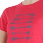 MERINO ACTIVE PT ARROWS women's shirt magenta