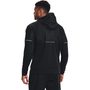 UA AF Storm FZ Hoodie, Black