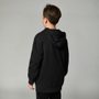 Youth Fullstop Po Fleece, Black