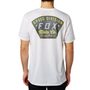 Seek And Construct SS Tech Tee Optic White