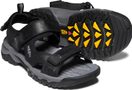 TARGHEE III OPEN TOE SANDAL M, black/grey