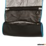 Wash Bag Roll black-coolblue - toaletní taška