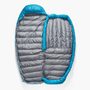 Trek Women's -9C Down Sleeping Bag Regular Blue Atoll