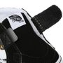 INFANT ANIMAL CHECKERBOARD SK8-HI CRIB SHOES (0-1 YEAR), (Animal Checkerboard) Black/True White